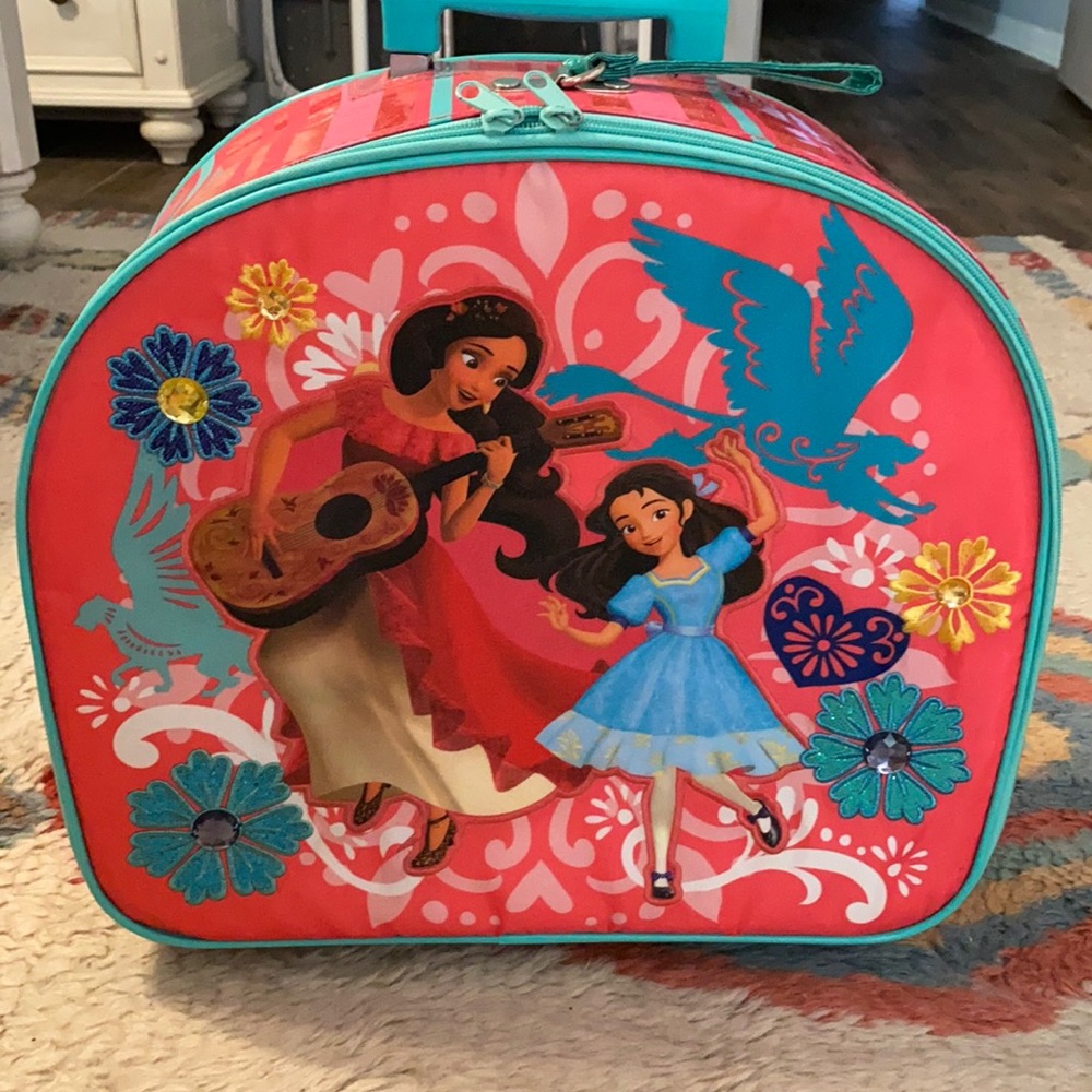 Disney princess suitcase